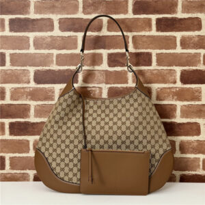 Gucci Gucci B Medium Shoulder Bag 815924 Beige