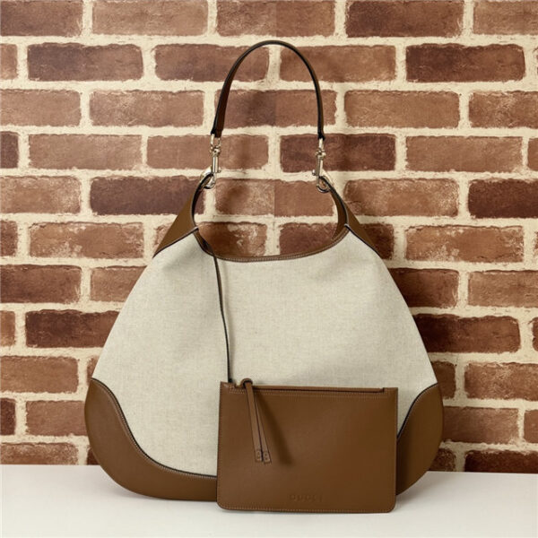 Gucci Gucci B Medium Shoulder Bag 815924 White - Image 2