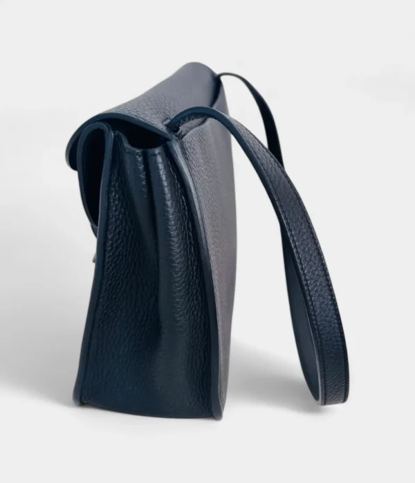 Hermès Halzan Leather Clutch Bag - Image 2