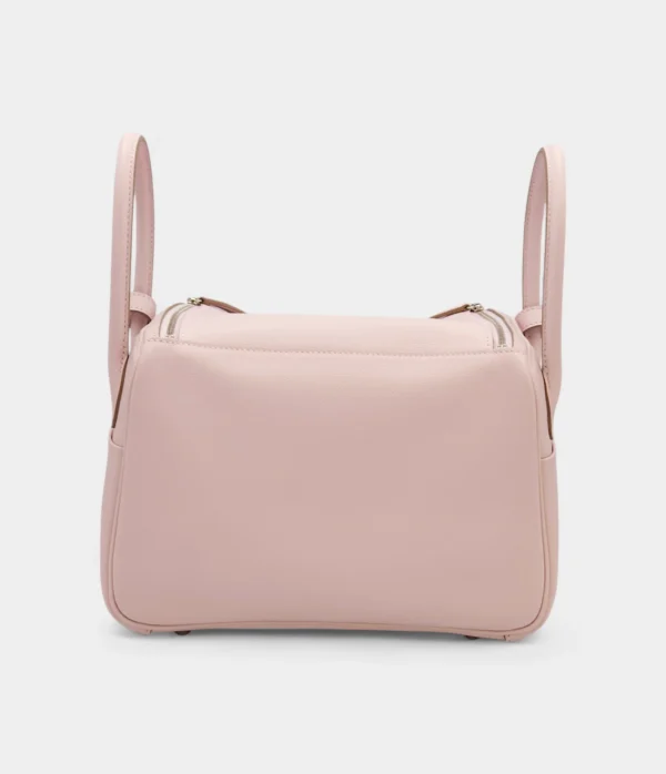 Hermès Lindy 26 in Mauve Pale Evercolor Leather with Palladium Hardware - Image 2