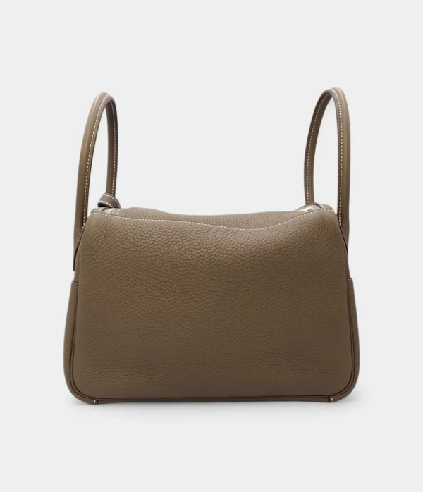 Hermès Lindy 26 in Tow Clemence Leather with Palladium Hardware - Image 2