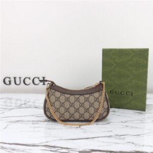 Gucci Ophidia Mini Bag 764960 Ebony GG Canvas